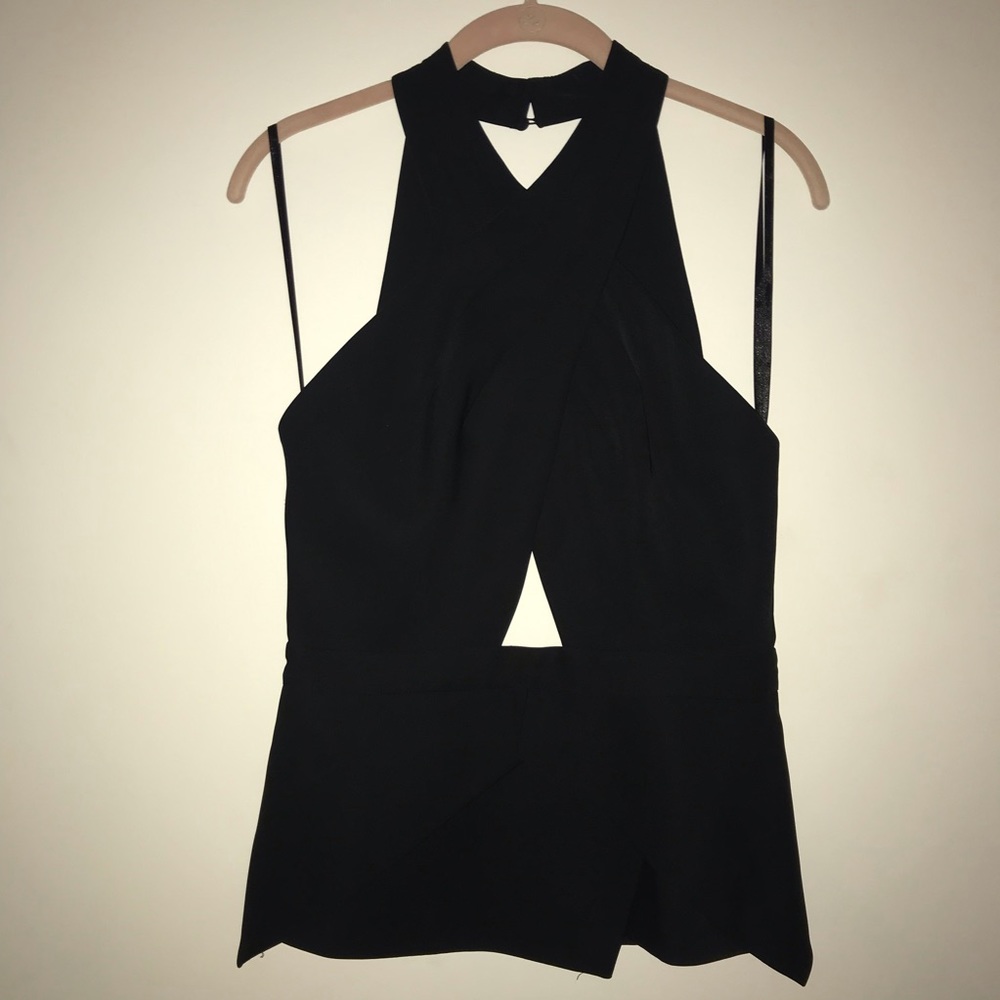 BCBGMAXAZRIA Remmie Top